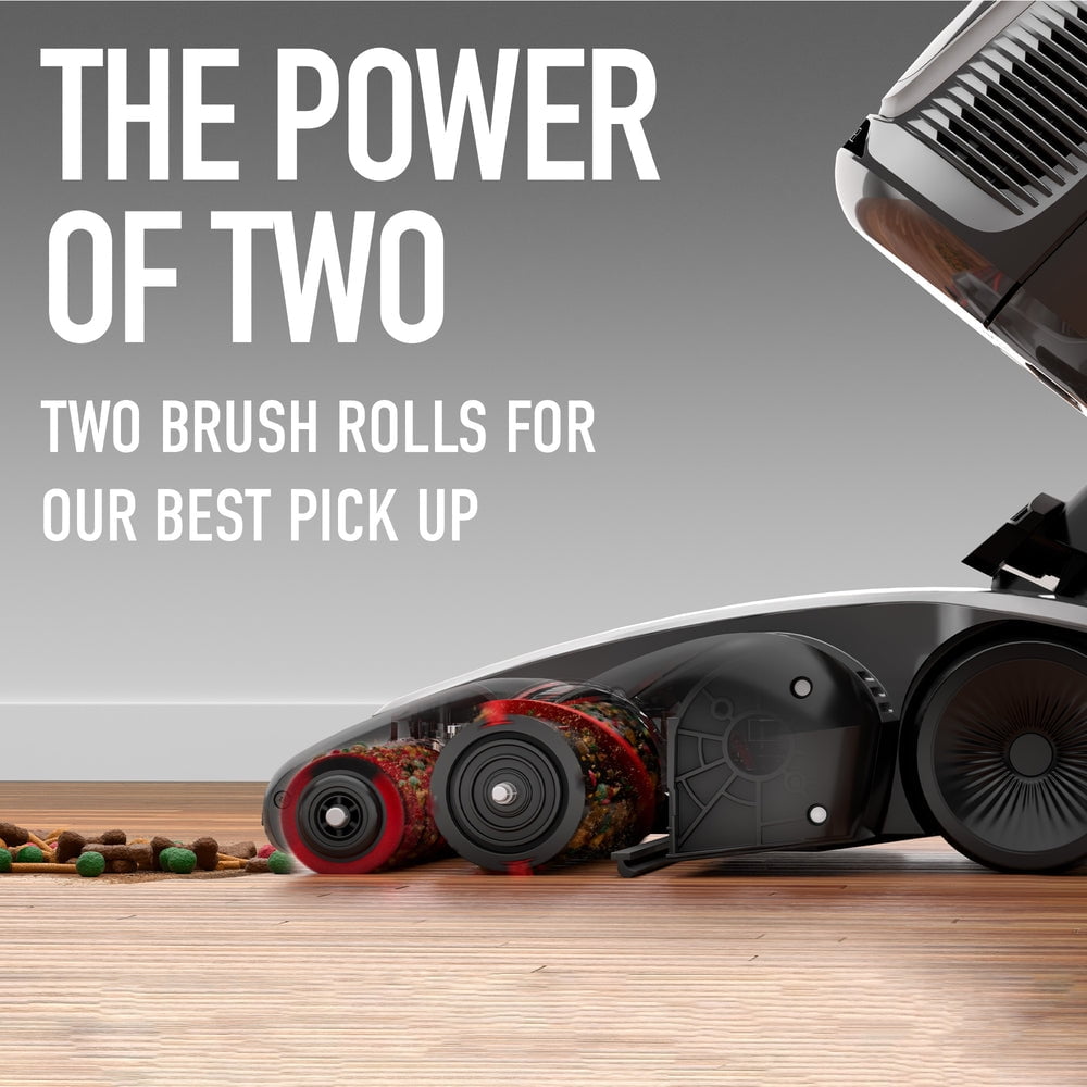 Hoover Upright Vacuum Cleaner - HEPA Media Filter Swivel Steering
