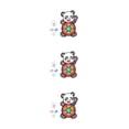 thumbnail image 4 of Bewildely Tablero de dardos de bola adhesiva de plástico interactivo para padres e hijos desmontable Adorable juego deportivo juguete Festival regalo de Type1 NO1 Bewildely CBP444382, 4 of 6
