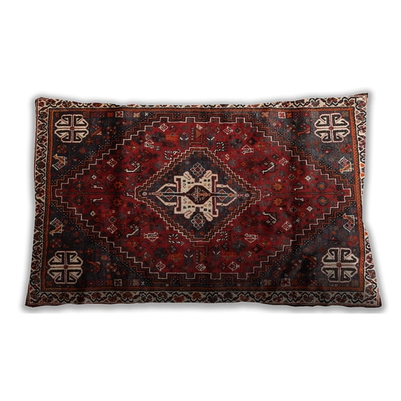 Ahgly Company Indoor Rectangular Traditional Lumbar Throw Pillow, 13 inch by 19 inch