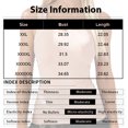 thumbnail image 4 of plus size Tank Tops with Built in Bras Tummy Control Seamless Wide Strap Camisole Shaper Shelf Bra Tank for Senior,2XL, 4 of 10