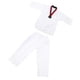 thumbnail image 1 of Uniforme de Taekwondo Uniforme de Taekwondo Modelo a Rayas Poliéster Algodón con Cinturón Ropa de Entrenamiento de Artes Marciales para la Práctica ANGGREK  Otros, 1 of 8
