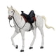 thumbnail image 5 of Figura de caballo de tamaño pequeño, modelo de figura de caballo a escala 1/12, adorno para decoración del hogar, figuras de acción a escala 1/12, Blanco, 5 of 9