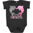 thumbnail image 3 of Inktastic You're Flippin' Fintastic Dolphins Boys or Girls Baby Bodysuit, 3 of 5