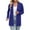 Blue, variant on Women's Lightweight Cardigans, Lightweight Cardigans for Women Long Sleeve Thin Summer Cardigans Open Front Cardigan Fashion Cardigan Lightweight Open Front Cardigans for Women Purple 2XL
