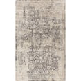 thumbnail image 5 of HomeRoots 554357 8 x 10 ft. Grey & Ivory Floral Rectangle Area Rug, 5 of 11
