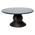 thumbnail image 2 of Barbados 60" Outdoor Patio Dining Table, 2 of 2