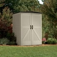 thumbnail image 6 of Rubbermaid Roughneck Vertical Storage Shed, Medium, 6 of 9