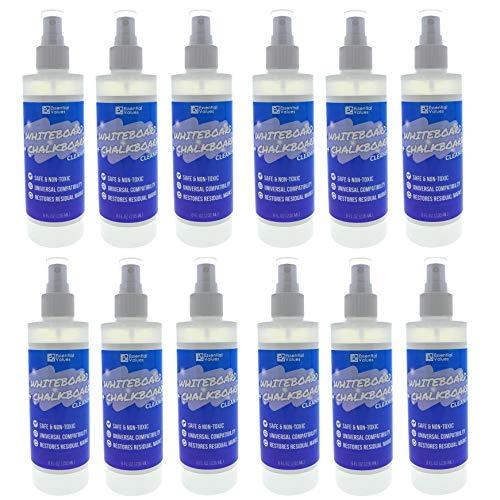 Whiteboard Cleaner Spray 8 Fl Oz 12 Pack The Best For Removing Whiteboard Cleaner Spray 8 Fl Oz 12 Pack The Best For Removing