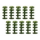 thumbnail image 1 of 10x 5 anillos para encuadernación de hojas sueltas Cola anillos de libros 5 agujeros verde oscuro, 1 of 8