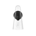 thumbnail image 6 of Sconce Wall Lamp Light Fixture, Clear Black, Glass, Living Kitchen Cafe Bistro Hospitality Restaurant, Modern Contemporary HB33880, 6 of 9