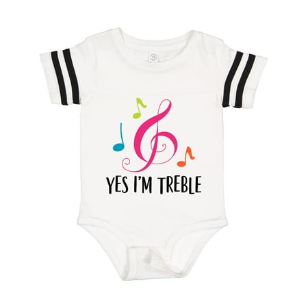 

Inktastic Choir or Marching Band Treble Music Gift Gift Baby Girl Bodysuit