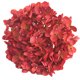 thumbnail image 1 of Advancent Cabezas de flores artificiales versátiles de seda del arte de la hortensia para el mantenimiento bajo elegante interior o al aire Kits de decoración para fiestas Naranja+Rojo, 1 of 6