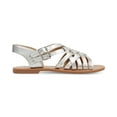 thumbnail image 2 of Indigo Rd. Sandale en Cuir Brieg pour Femmes Hauteur Cheville Argent Taille 7.5 m, 2 of 5