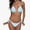 !Sky Blue, variant on Women's Solid Color Triangular Cup Bikini Neck Strappy Two Swimsuit Swim Suits for Women 2025 Bikini Sets for Women Bathing Suit for Women Bikini 2025 New Triangle Bikini Sets Red S