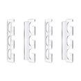 thumbnail image 3 of Fishing Rod Storage Rack Universal Adjustable Acrylic Portable Multipurpose Fishing Rod Stand Wall Mounted Stable for Home Outdoor Garage Clear, 3 of 8