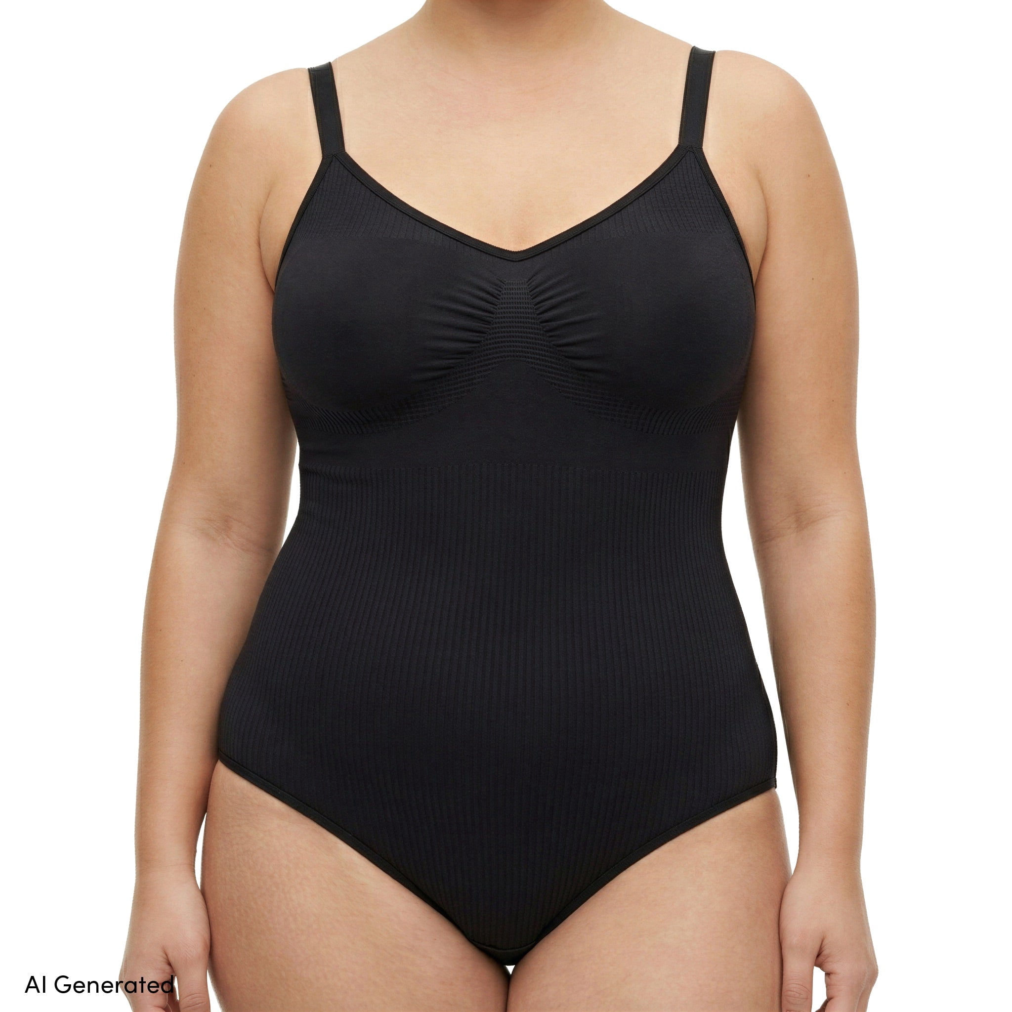 Real Underwear Comfort by Real Women's Seamless Shaping Bodysuit, Sizes S-2X