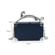 thumbnail image 4 of Bolso bandolera para niñas, bolso de mano de noche Formal para mujer, para viajes, banquetes s Azul Yuyangstore Bolso de noche, 4 of 8