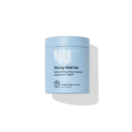 4U by Tia Strong Hold Gel with Apple Extract and Hemi15, 8 fl oz