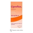 thumbnail image 1 of Ciproflox Ciprofloxacino 400 mg / 200 ml solución inyectable, 1 of 3