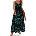 thumbnail image 1 of Vestido sin mangas Twilight vestido para mujer 2024 ropa de mujer, 1 of 7