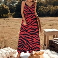 thumbnail image 2 of Animal Print Patterns Fine Art Sleeveless Dress Summer Dress Woman 2025, 2 of 7
