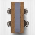 thumbnail image 2 of Creative Products Tile Pattern Navy Blue 16x90 Poly Twill Table Runner, 2 of 2