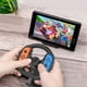 thumbnail image 3 of Volante Joystick Controlador Soporte Soporte Juego de carreras Gamepad Soporte para Nintendo Switch Inevent EL5054-00B, 3 of 7