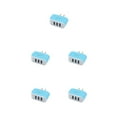 thumbnail image 1 of Sidaley Adaptador de de CA de viaje para el hogar con puerto USB Triple de 3 puertos, enchufe europeo, de teléfono móvil, triangulación de Type2 NO2, 1 of 6