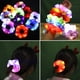 thumbnail image 5 of Luz LED de satén de gran espesor luminoso lazo de cuerda de pelo creativo naranja Hugo Playas de pelo de luna, 5 of 10