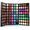 thumbnail image 3 of 120 Colors Cosmetic Powder Eyeshadow Makeup Set Matt Available,Black Makeup Eye Shadow, 3 of 9