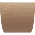 thumbnail image 2 of 5"W x 5"D x 5"H Wide Durham Rough Cedar Woodgrain TimberThane Corbel, Primed Tan, 2 of 6