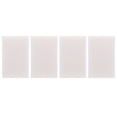 thumbnail image 3 of Rubber Carving Blocks Set for DIY Crafts 4 Pieces White Color Easy to Carve, 3 of 8