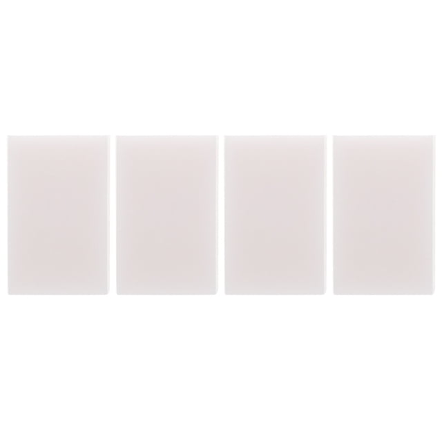 Shisuyan 4Pcs Rubber Carving Blocks TPR Rubber Stamp Accessories Carving DIY Stamp Blocks