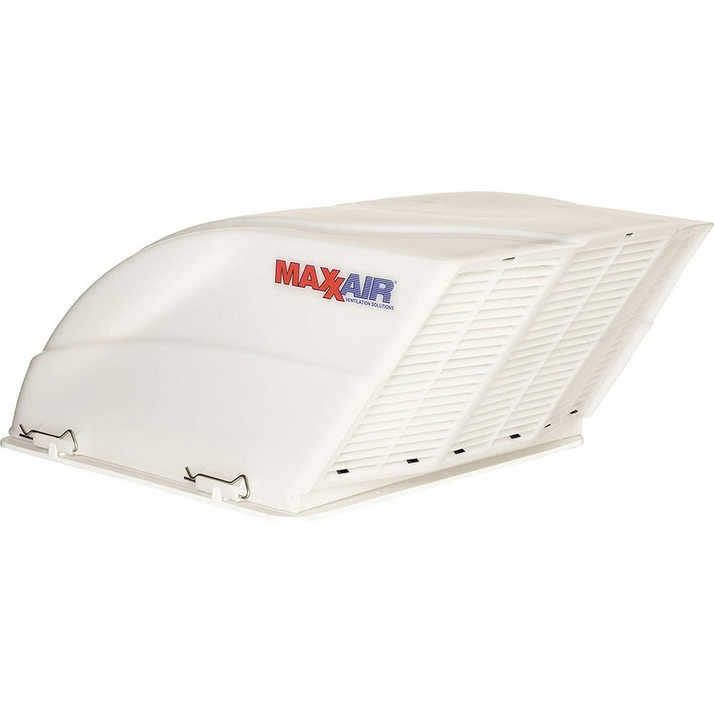Maxxair 00 955001 White Fanmate Cover With Ez Clip Hardware