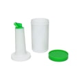 thumbnail image 5 of TrueCraftware- Set of 3 Green Orange Red 1 qt Pour and Store Fruit Juice and Liquor Pour Bottles- Juice Pouring Bottle Containers Bar Pour Bottles Juice Pour Bottles Plastic Barware for Bars & Event, 5 of 6