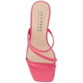 thumbnail image 5 of Journee Womens Takarah Crossover Strap Slip On Wedge Sandals, 5 of 10