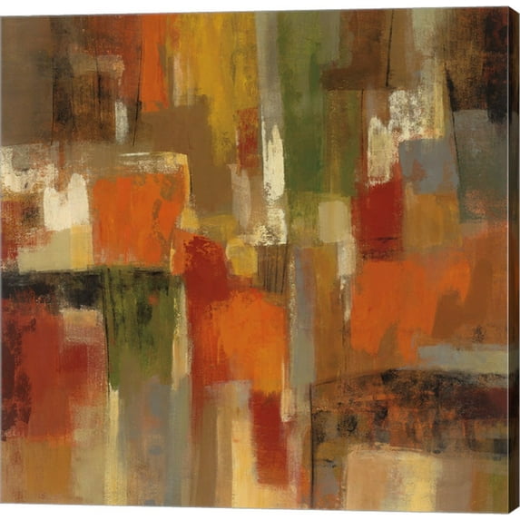 Great Art Now Foliage by Silvia Vassileva Canvas Wall Art