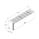 thumbnail image 2 of Aire Acondicionado Minisplit Whirlpool Frío y Calor 11,000 BTUs On/Off 210V, 2 of 4