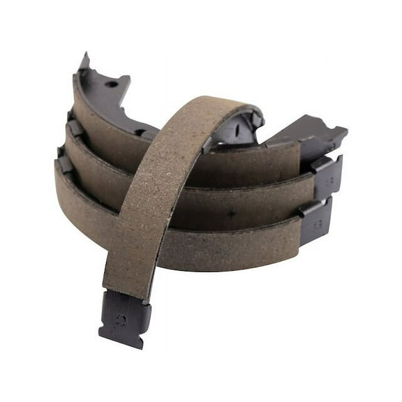Rear Parking Brake Shoe Set - Compatible with 2011 - 2013 Kia Sorento 2012