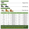 thumbnail image 3 of Unique Bargains Couvre-Chaussures Imperméables en Silicone Réutilisables et Pliables 32x23cm pour Surchaussures, Noir, 3 of 7