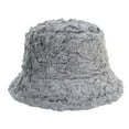 thumbnail image 1 of Chapeau de Pêcheur pour Femmes, Chapeau de Mode en Polyester Chaud pour Extérieur et Rue, 1 of 3