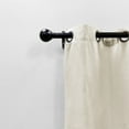 Mainstays 1" Ball Single Curtain Rod, Black, 3084"
