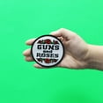 thumbnail image 2 of Men's Guns N Roses Roses Woven Patch, 2 of 2