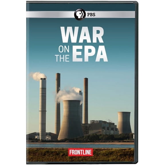 FRONTLINE: War On The EPA (DVD), PBS (Direct), Documentary