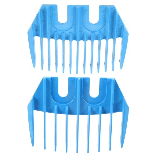 Shisuyan 2 Pcs Cisailles Électriques de Rechange Guide de Rasoir Détachable pour Tondeuse Professionnelle de Mouton Guide pour Coupe de Cheveux Précise