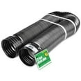 thumbnail image 2 of Flex-Drain 4'' X 12' Soild Drainage Pipe, 2 of 2