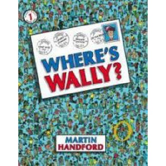 Pre-Owned Where's Wally?: A Perfect Search-and-Find Present for all ages! (Paperback) by Martin Handford
