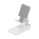 thumbnail image 1 of Soporte de escritorio plegable de aluminio telescópico con inclinación de 0 a 120° para teléfonos inteligentes y tabletas, soporte para teléfono ajustable en múltiples ángulos, 1 of 8