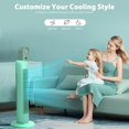 thumbnail image 5 of Oscillating Quiet Cooling 15H Timer Remote Control Powerful Standing 3 Wind Speed 2 Wind Modes LED Display, 5 of 6