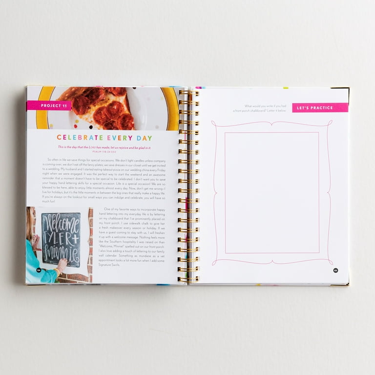 The Hand Lettering Workbooks My Girls Love - Everyday Reading